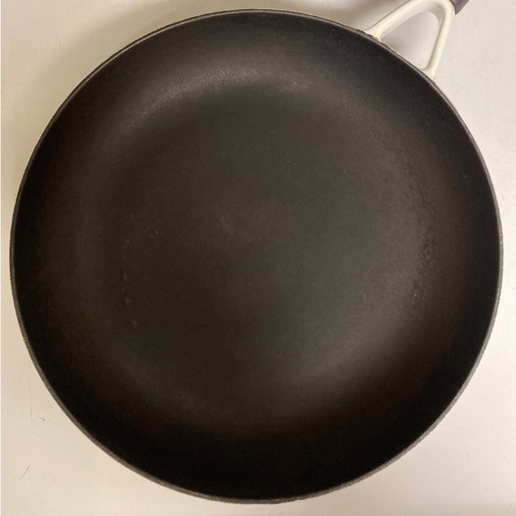 Club Colorcast Enameled Cast Iron Pan Waterford Ireland 9" Teflon - Picture 5 of 16
